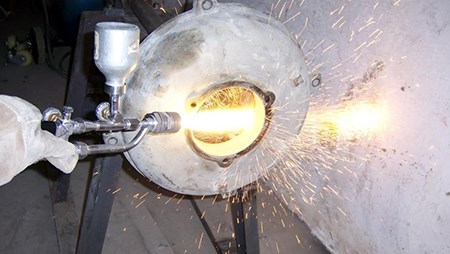 熱噴涂后的產(chǎn)品為什么需要進行封孔處理？