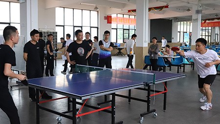 乒出干勁，博出精彩｜西迪職工乒乓球比賽完美落幕！